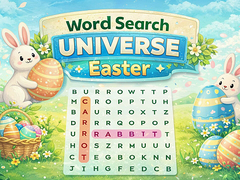 խաղ Word Search Universe Easter