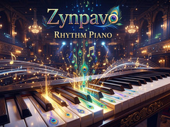 խաղ Zynpavo: Rhythm Piano