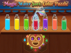 խաղ Magic Water Sort: Color Puzzle