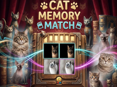 խաղ Cat Memory Match