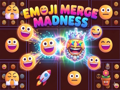 խաղ EMOJI MERGE MADNESS