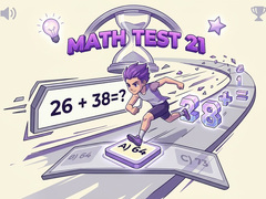 խաղ Math Test 21
