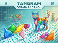 խաղ Tangram Collect the cat