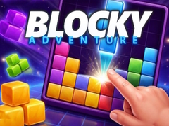 խաղ Blocky Adventure