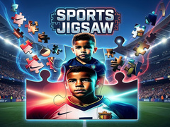 խաղ Sports Jigsaw