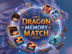 խաղ Dragon Memory Match