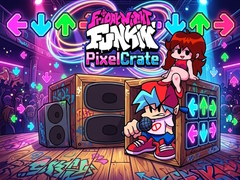 խաղ Friday Night Funkin PixelCrate