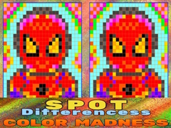 խաղ Spot the Differences Color Madness 