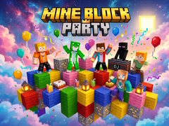 խաղ Mine Block Party