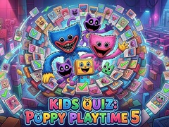 խաղ Kids Quiz: Poppy Playtime 5