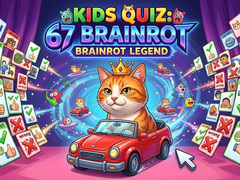 խաղ Kids Quiz: 67 Brainrot Legend