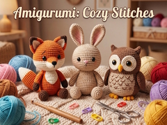 խաղ Amigurumi: Cozy Stitches