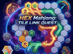 խաղ Hex Connect Mahjong