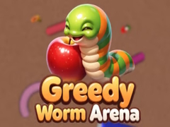 խաղ Greedy Worm Arena