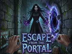 խաղ Escape from the Portal
