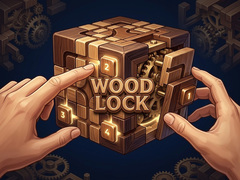 խաղ Wood Lock