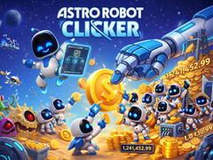 խաղ Astro Robot Clicker