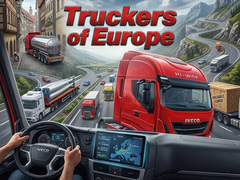 խաղ Truckers of Europe