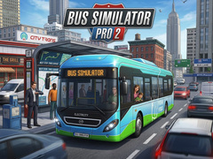խաղ Bus Simulator PRO 2