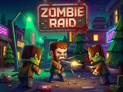խաղ Zombie Raid