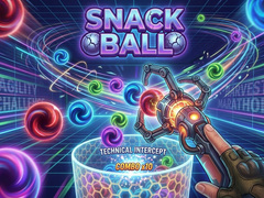 խաղ Snack Ball