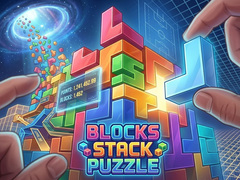 խաղ Blocks Stack Puzzle
