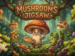 խաղ Mushrooms Jigsaw