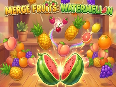 խաղ Merge Fruits: Watermellon