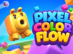 խաղ Pixel Color Flow