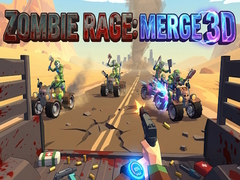 խաղ Zombie Rage: Merge 3D