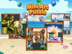 խաղ Mini Art Puzzle 