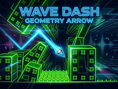 խաղ Wave Dash: Geometry Arrow