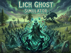խաղ Lich Ghost Simulator