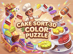 խաղ Cake Sort 3D Color Puzzle