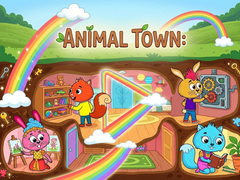 խաղ Animal Town 