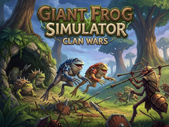 խաղ Giant Frog Simulator