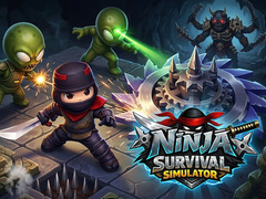 խաղ Ninja Survival Simulator