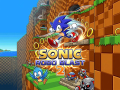 խաղ Sonic Robo Blast 2