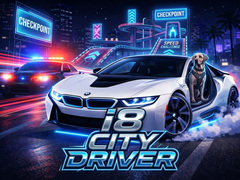 խաղ i8 City Driver