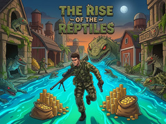խաղ The Rise Of The Reptiles