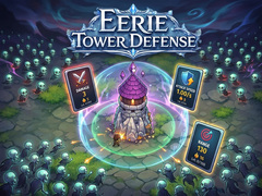 խաղ Eerie Tower Defense