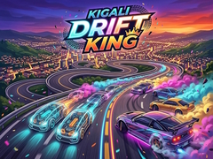 խաղ Kigali Drift King