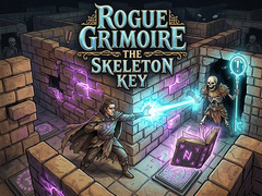 խաղ Rogue Grimoire: The Skeleton Key