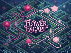 խաղ Flower Escape Puzzle 