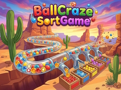 խաղ BallCraze SortGame