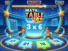 խաղ Math Table Star