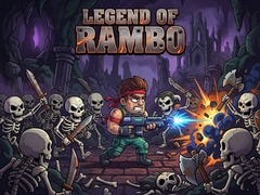 խաղ Legend of Rambo 
