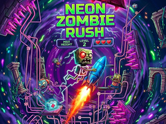 խաղ Neon Zombie Rush