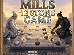 խաղ Mills - 12 Stone Game 