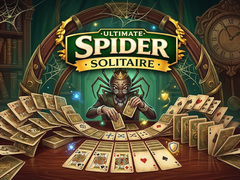 խաղ Ultimate Spider Solitaire